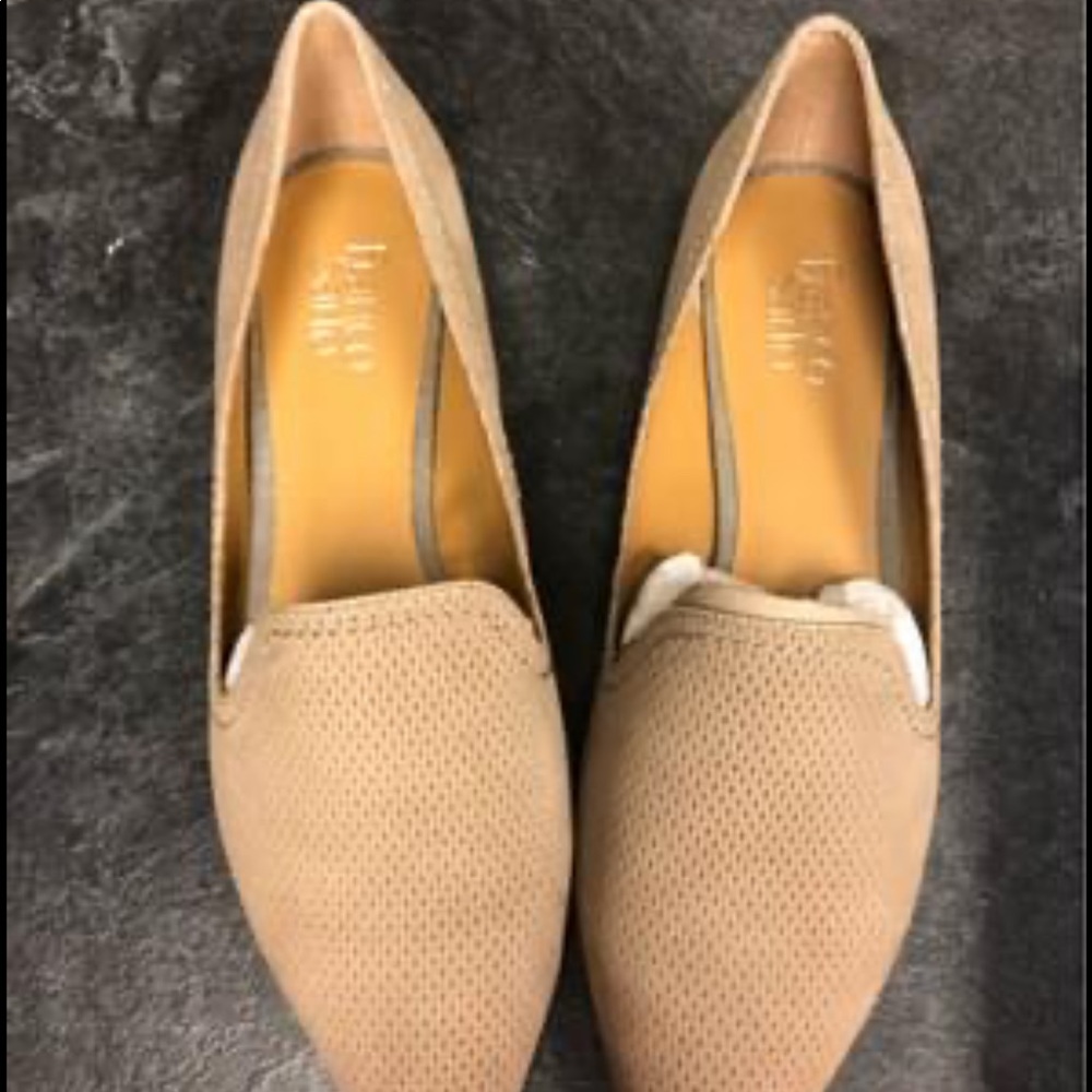 Franco Sarto monica pointed toe flats